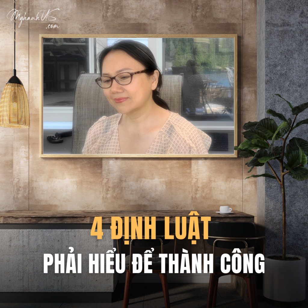 4 ĐỊNH LUẬT PHẢI HIỂU ĐỂ THÀNH CÔNG