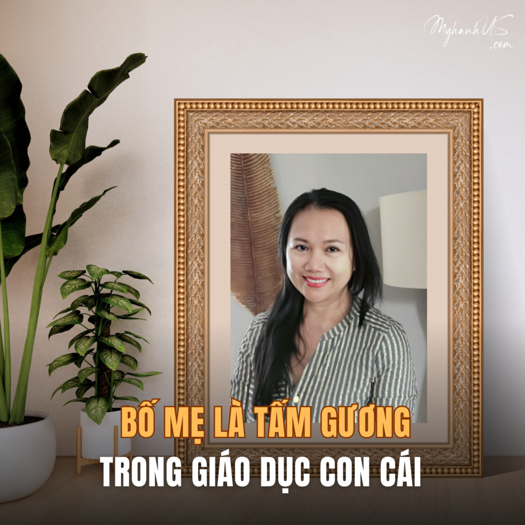 GIÁO DỤC TỐT NHẤT LÀ NÊU GƯƠNG