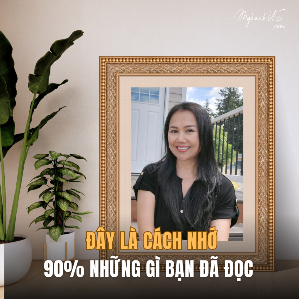 ĐÂY LÀ CÁCH KHIẾN BẠN NHỚ ĐƯỢC 90% NHỮNG GÌ ĐÃ ĐỌC