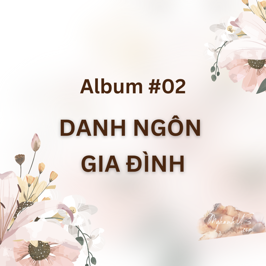 Danh Ngôn Cuộc Sống