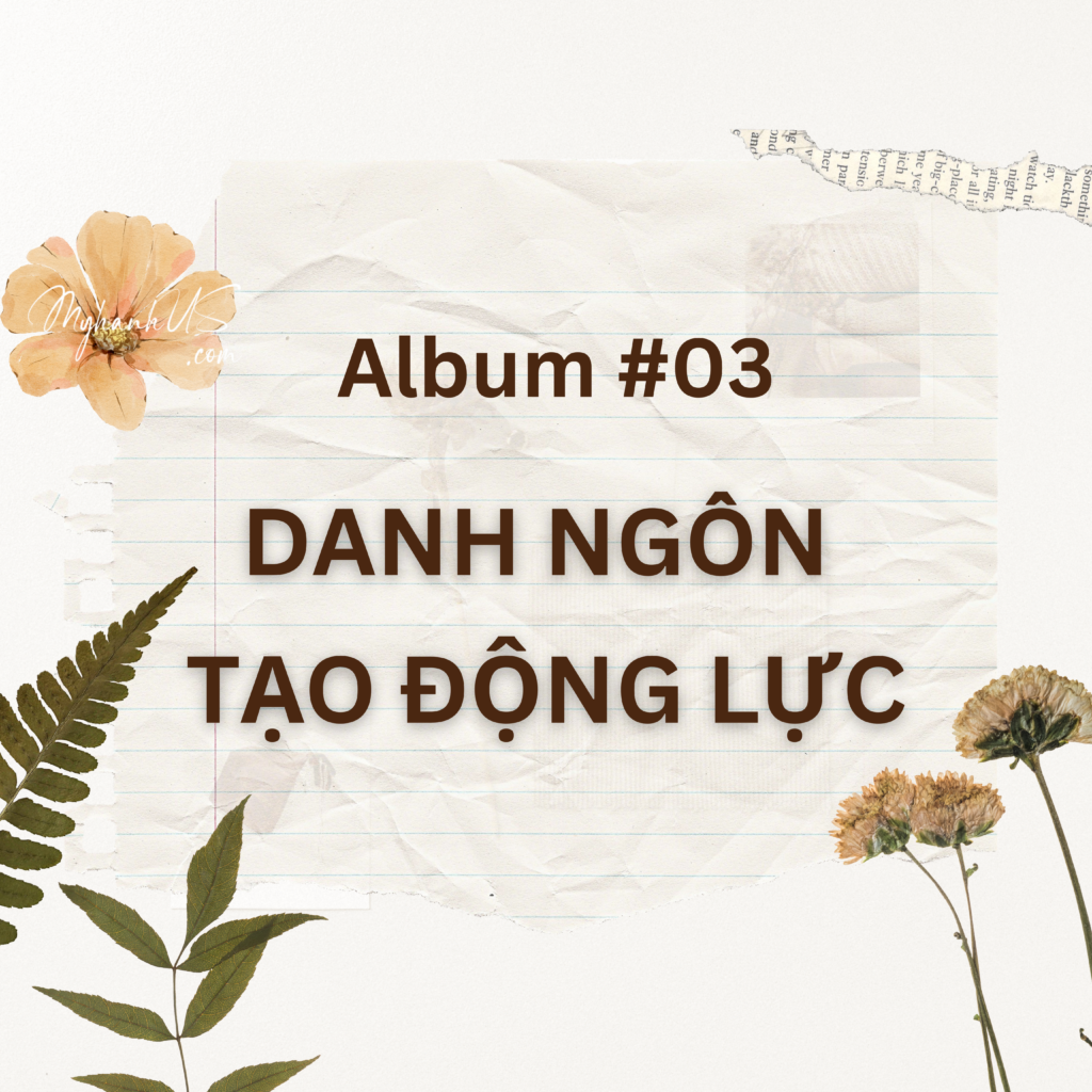 Danh Ngôn Cuộc Sống