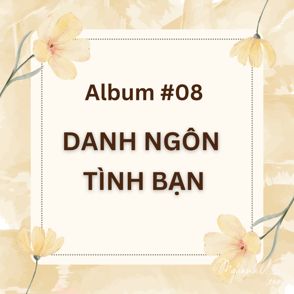 Danh Ngôn Tình Bạn