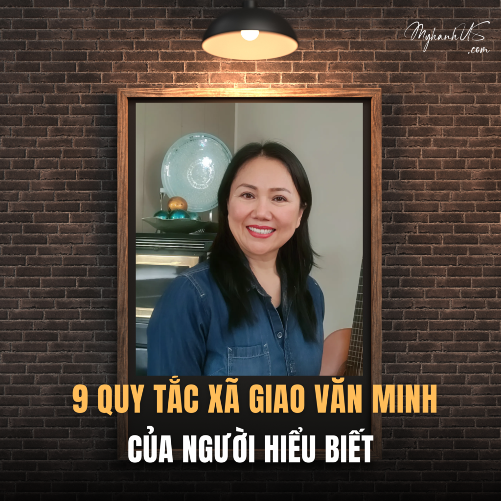 9 QUY TẮC XÃ GIAO VĂN MINH CỦA NGƯỜI THÀNH CÔNG