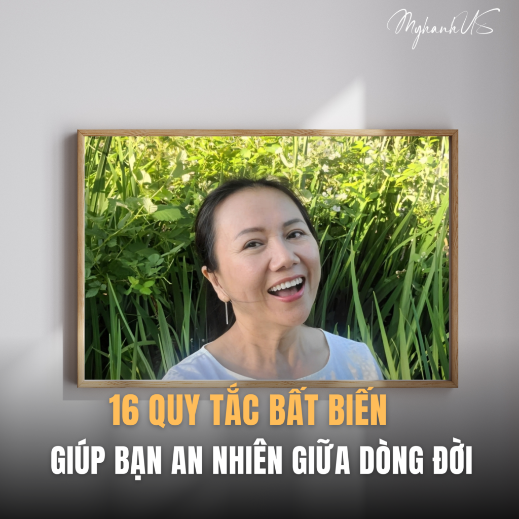 QUY TẮC BẤT BIẾN GIÚP BẠN SỐNG THẬT HẠNH PHÚC MẶC ĐỜI GẤP KHÚC