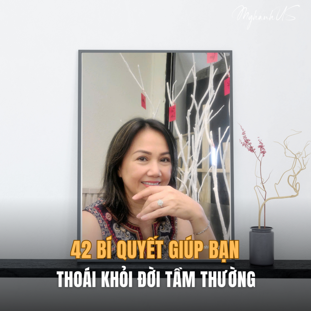 42 BÍ QUYẾT THOÁT KHỎI "CUỘC ĐỜI TẦM THƯỜNG"