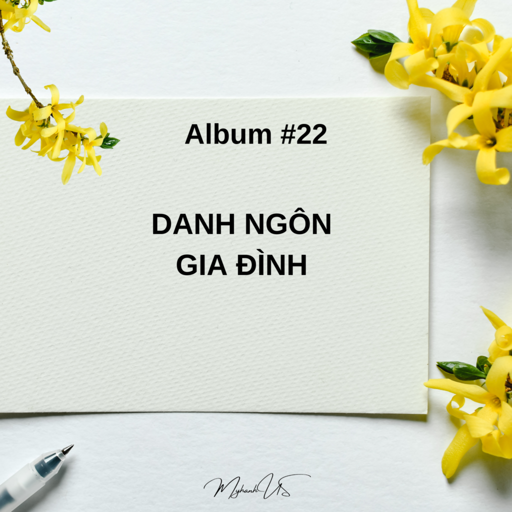 Danh Ngôn Gia Đình