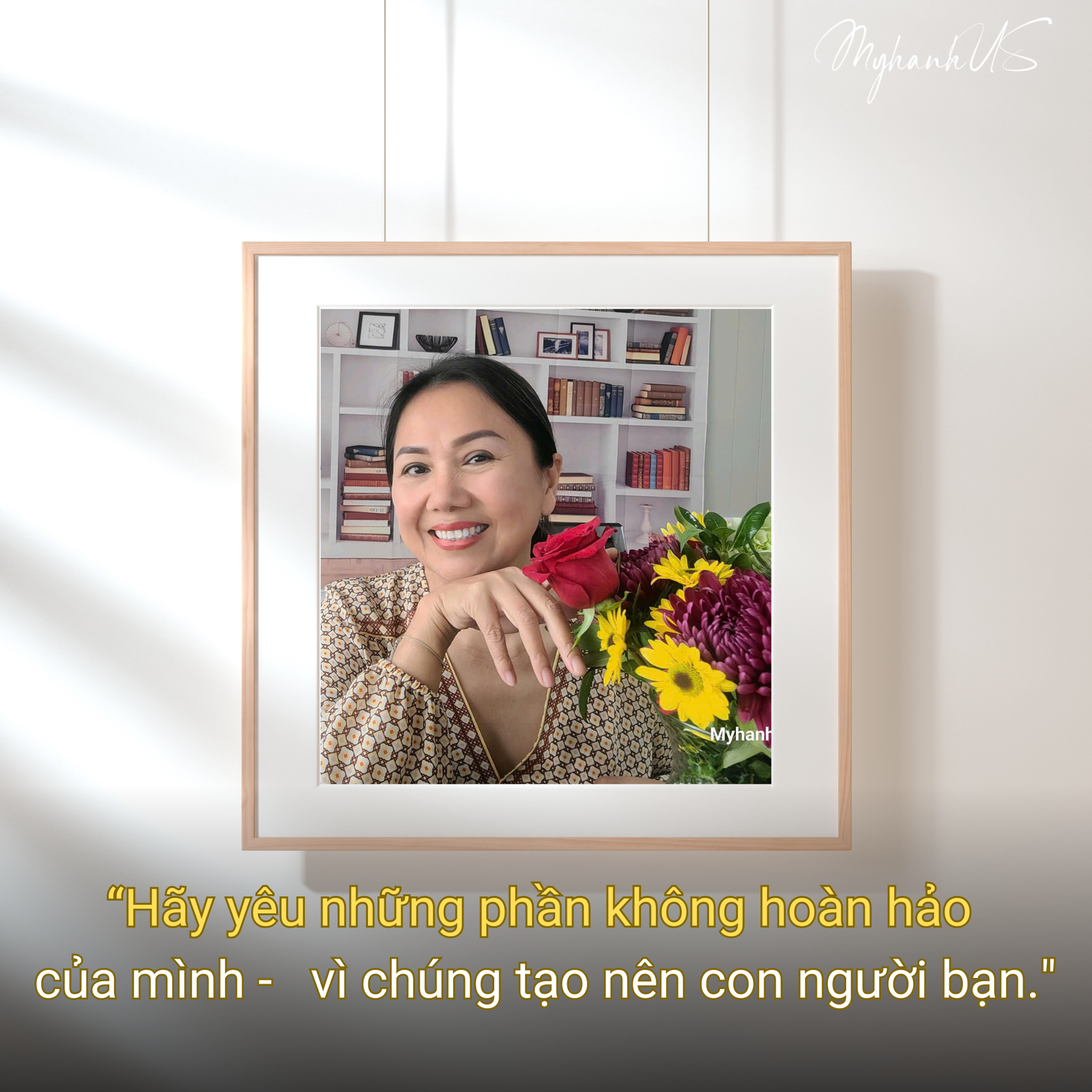 CHỮA LÀNH TỪ NHỮNG PHẦN KHÔNG HOÀN HẢO