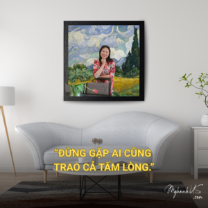 "ĐỪNG GẶP AI CŨNG TRAO CẢ TẤM LÒNG