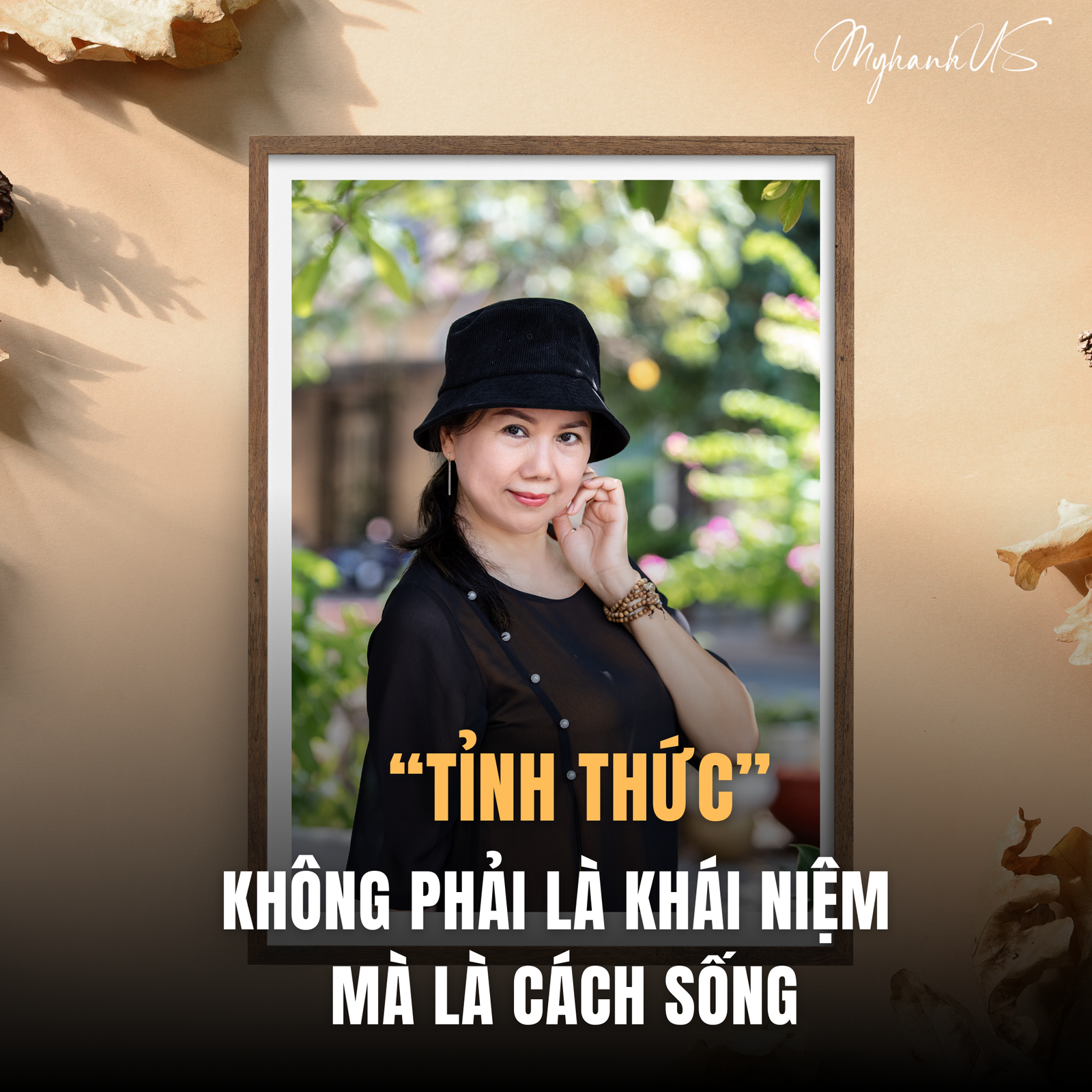 "TỈNH THỨC" - KHÔNG PHẢI LÀ KHÁI NIỆM MÀ LÀ CÁCH SỐNG