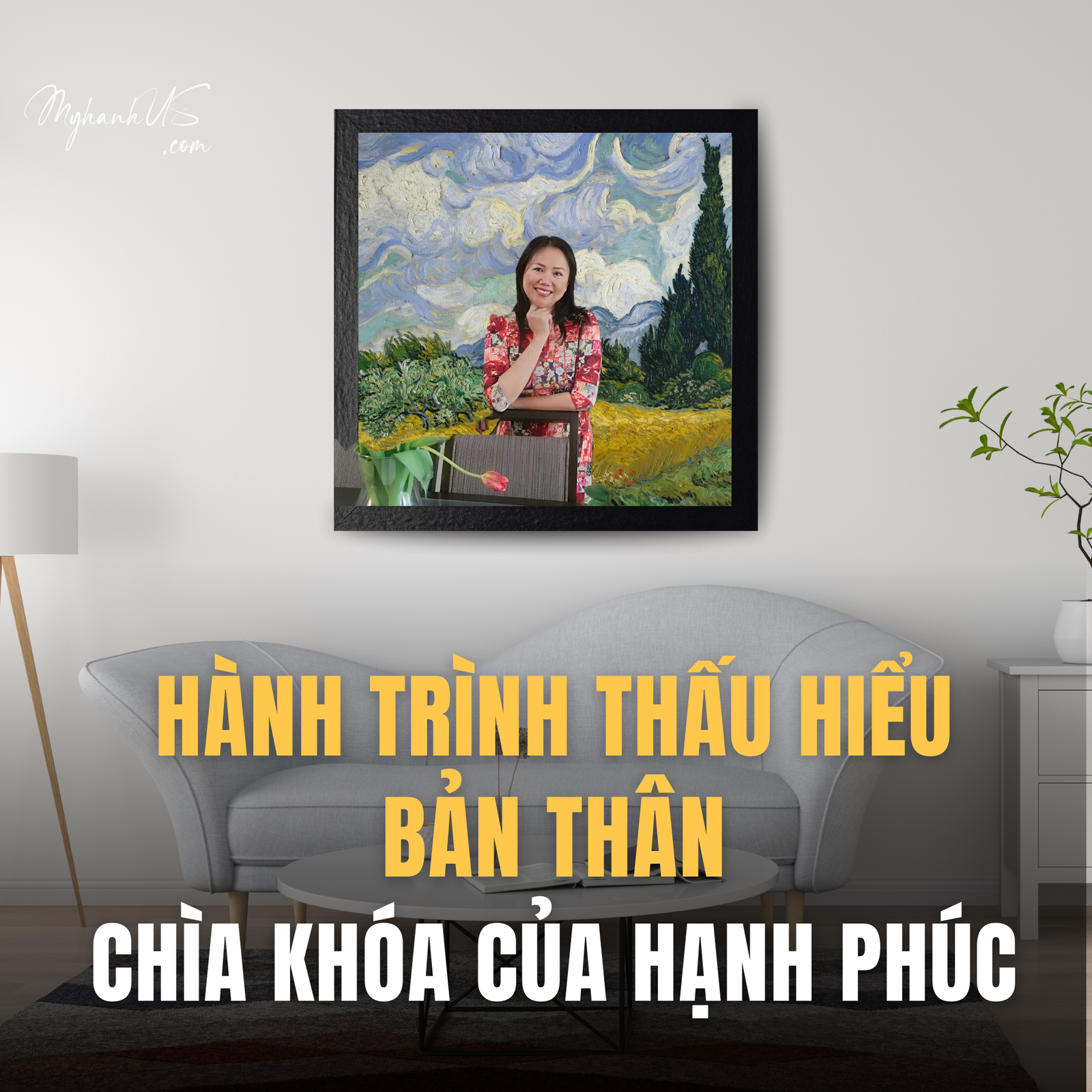HÀNH TRÌNH THẤU HIỂU BẢN THÂN - CHÌA KHÓA SỐNG HẠNH PHÚC