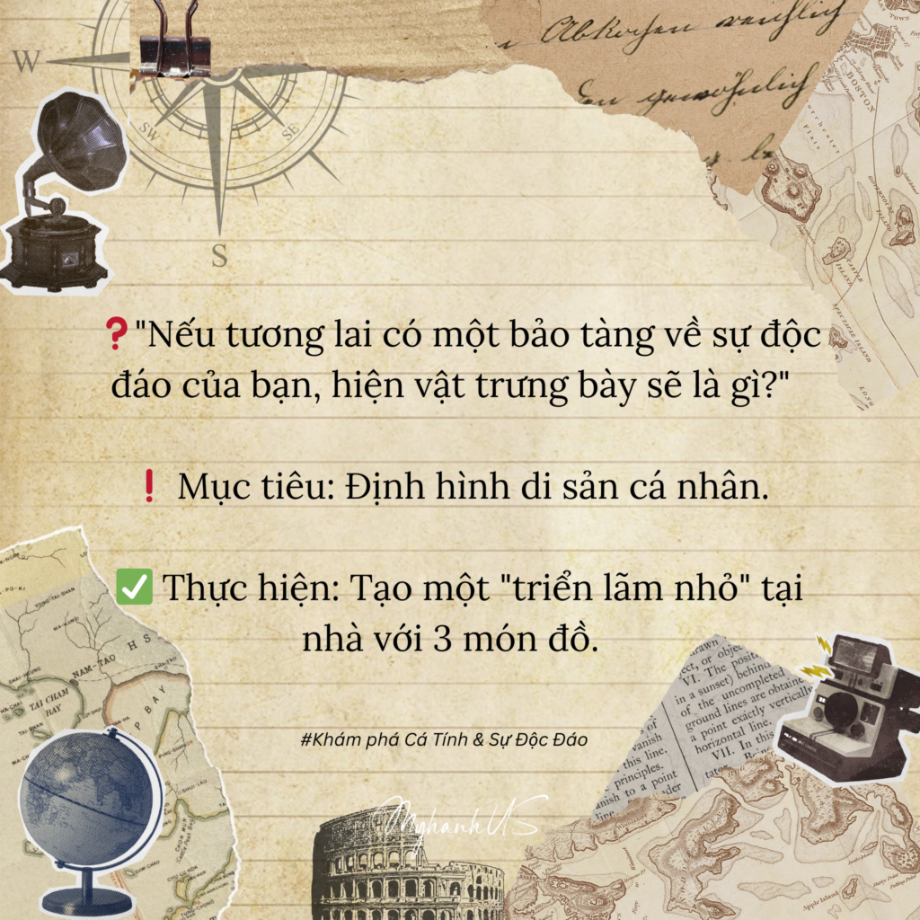 Thấu Hiểu Bản Thân - 15 câu hỏi khám phá cá tính và sự độc đáo