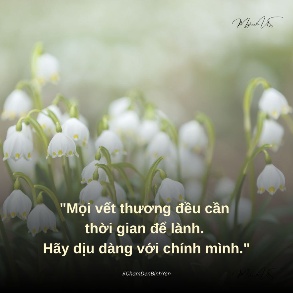 12 Câu Nói Chữa Lành