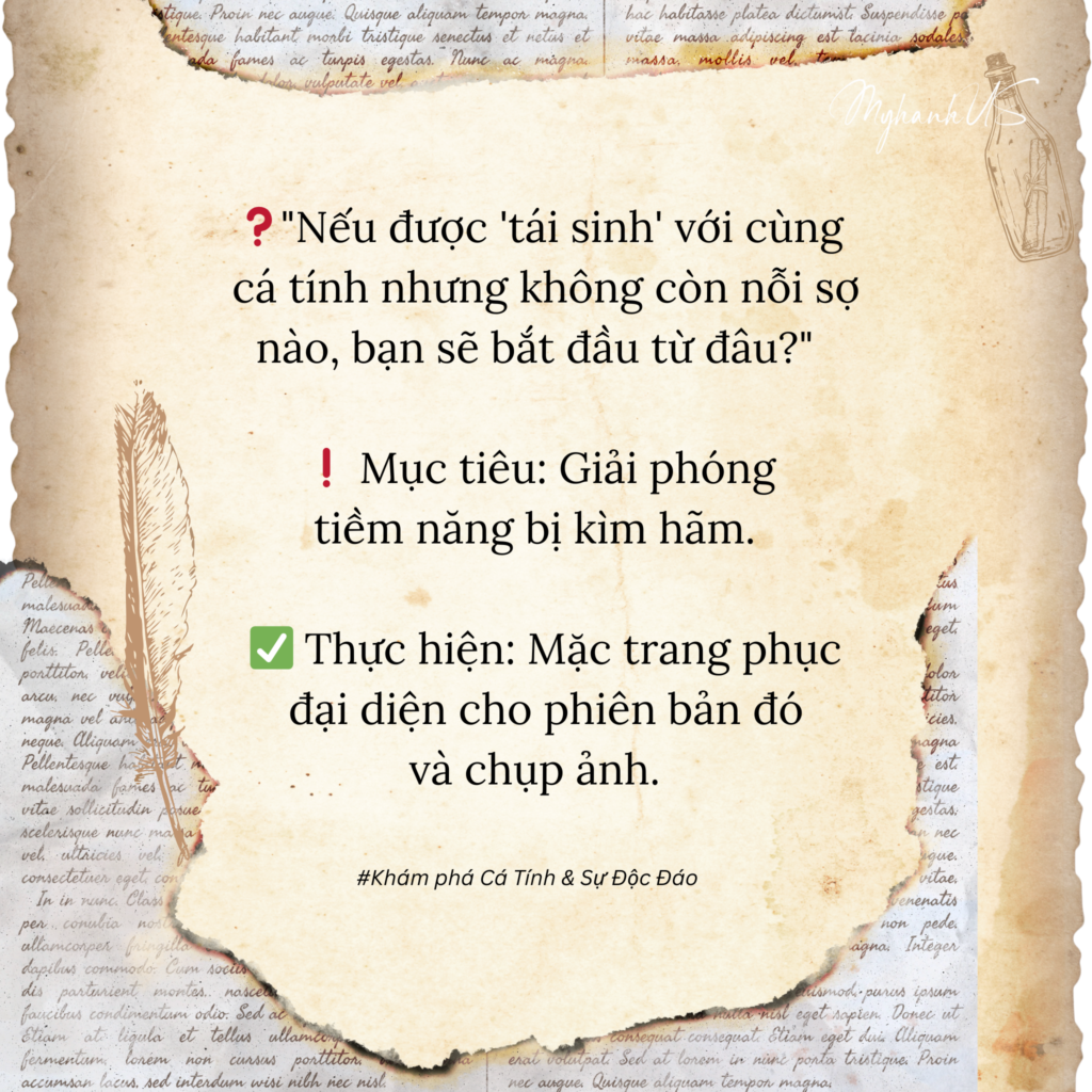 Thấu Hiểu Bản Thân - 15 câu hỏi khám phá cá tính và sự độc đáo