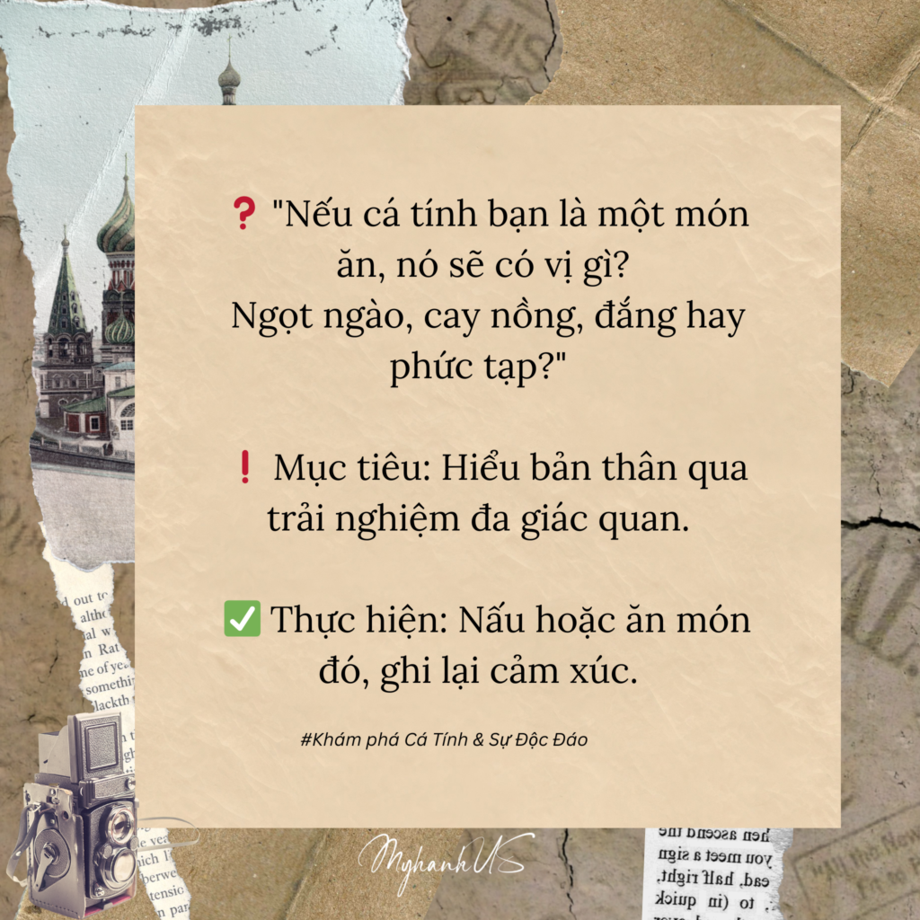 Thấu Hiểu Bản Thân - 15 câu hỏi khám phá cá tính và sự độc đáo