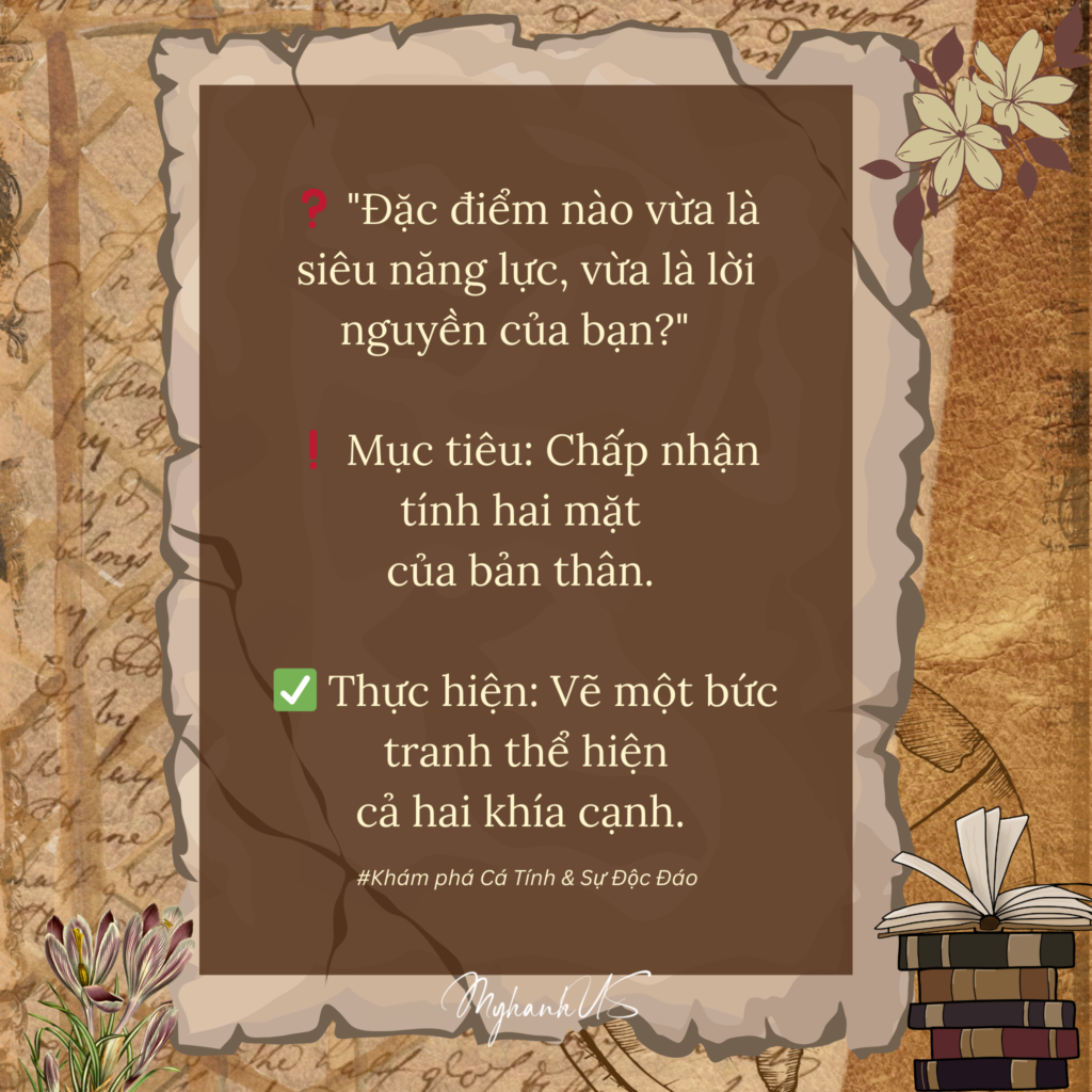 Thấu Hiểu Bản Thân - 15 câu hỏi khám phá cá tính và sự độc đáo
