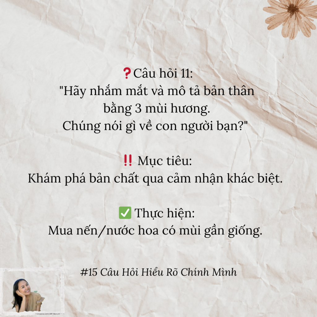 15 Câu hỏi Giúp Bạn Hiểu Rõ Chính Mình