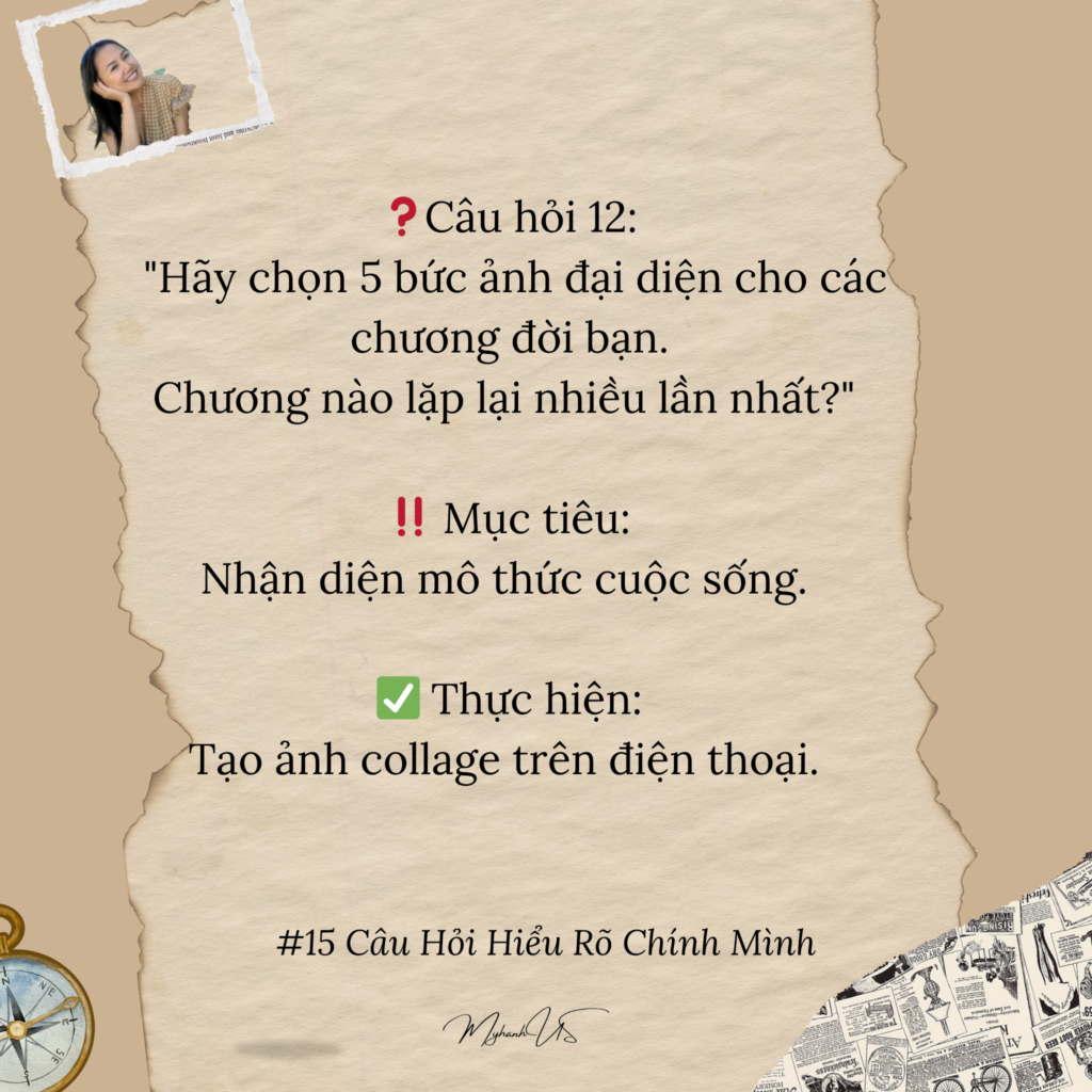 15 Câu hỏi Giúp Bạn Hiểu Rõ Chính Mình