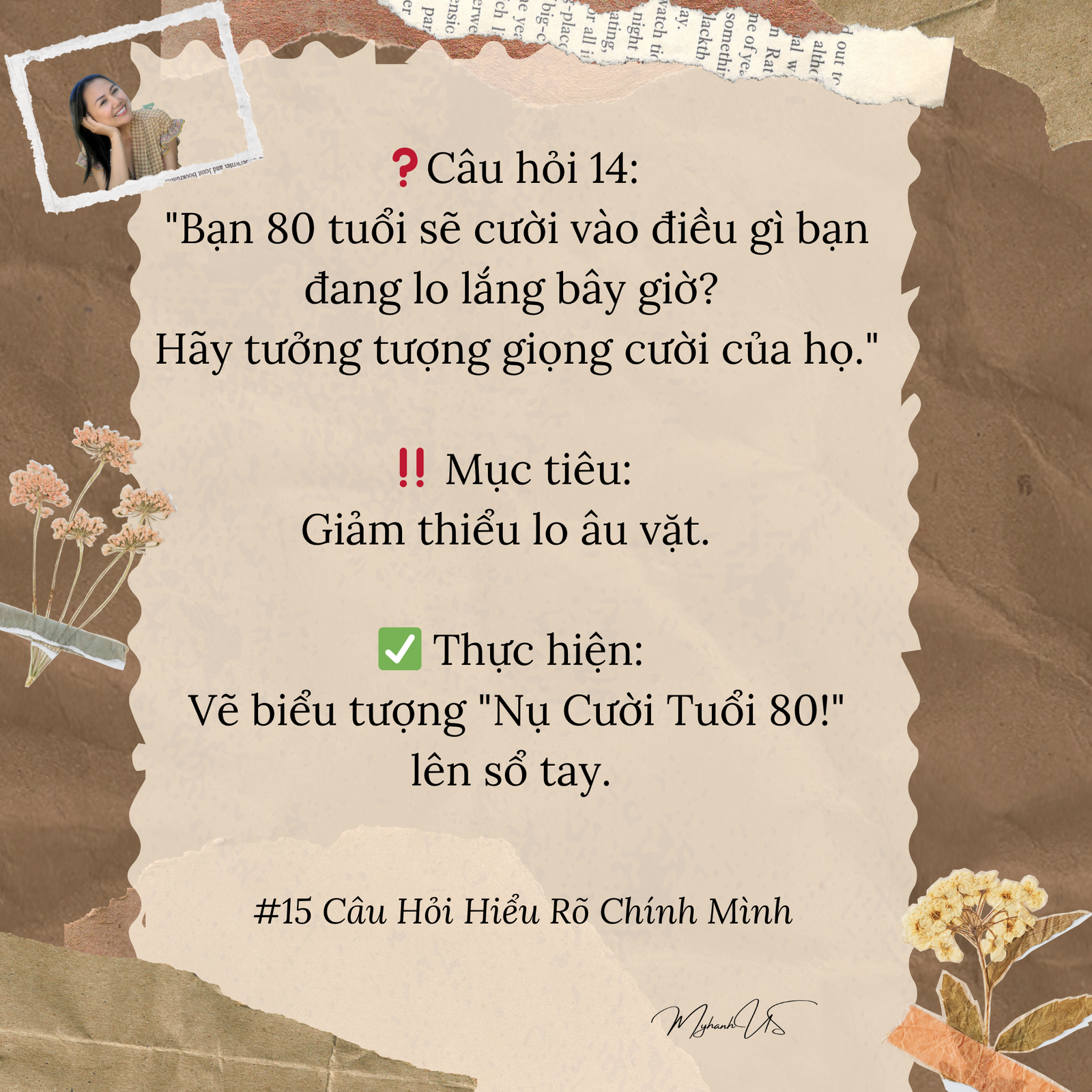 15 Câu hỏi Giúp Bạn Hiểu Rõ Chính Mình