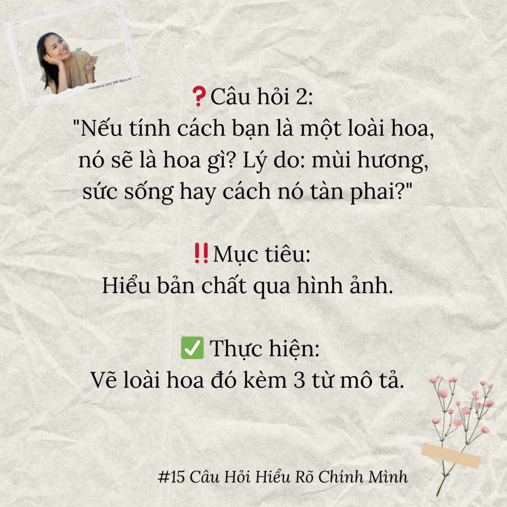 15 Câu Hỏi Giúp Bạn Hiểu Rõ Chính Mình”