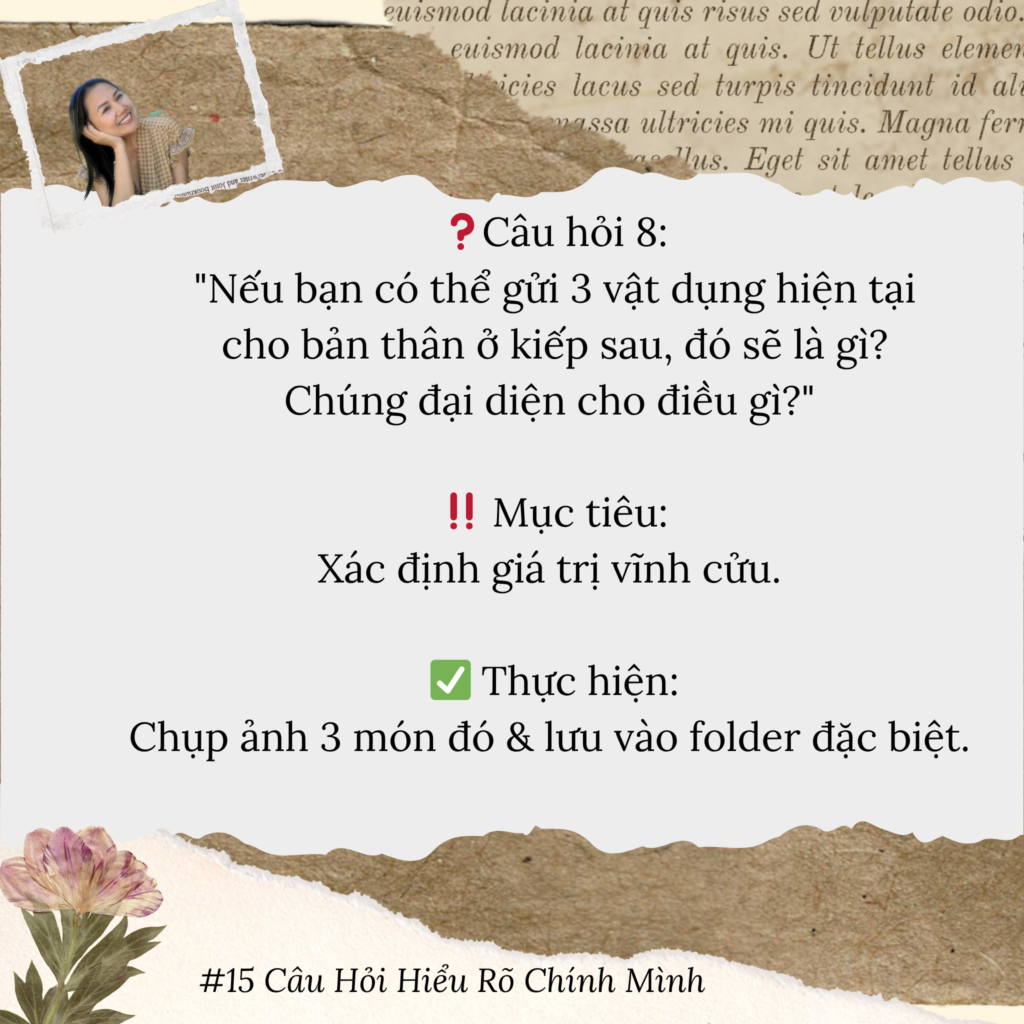 15 Câu hỏi Giúp Bạn Hiểu Rõ Chính Mình