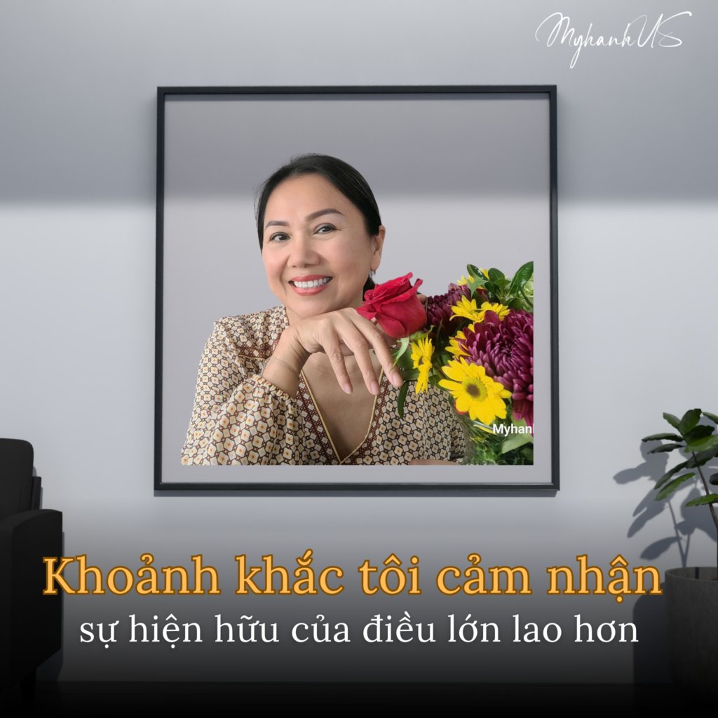 Khoảnh khắc tôi cảm nhận sự hiện hữu của điều lớn lao hơn