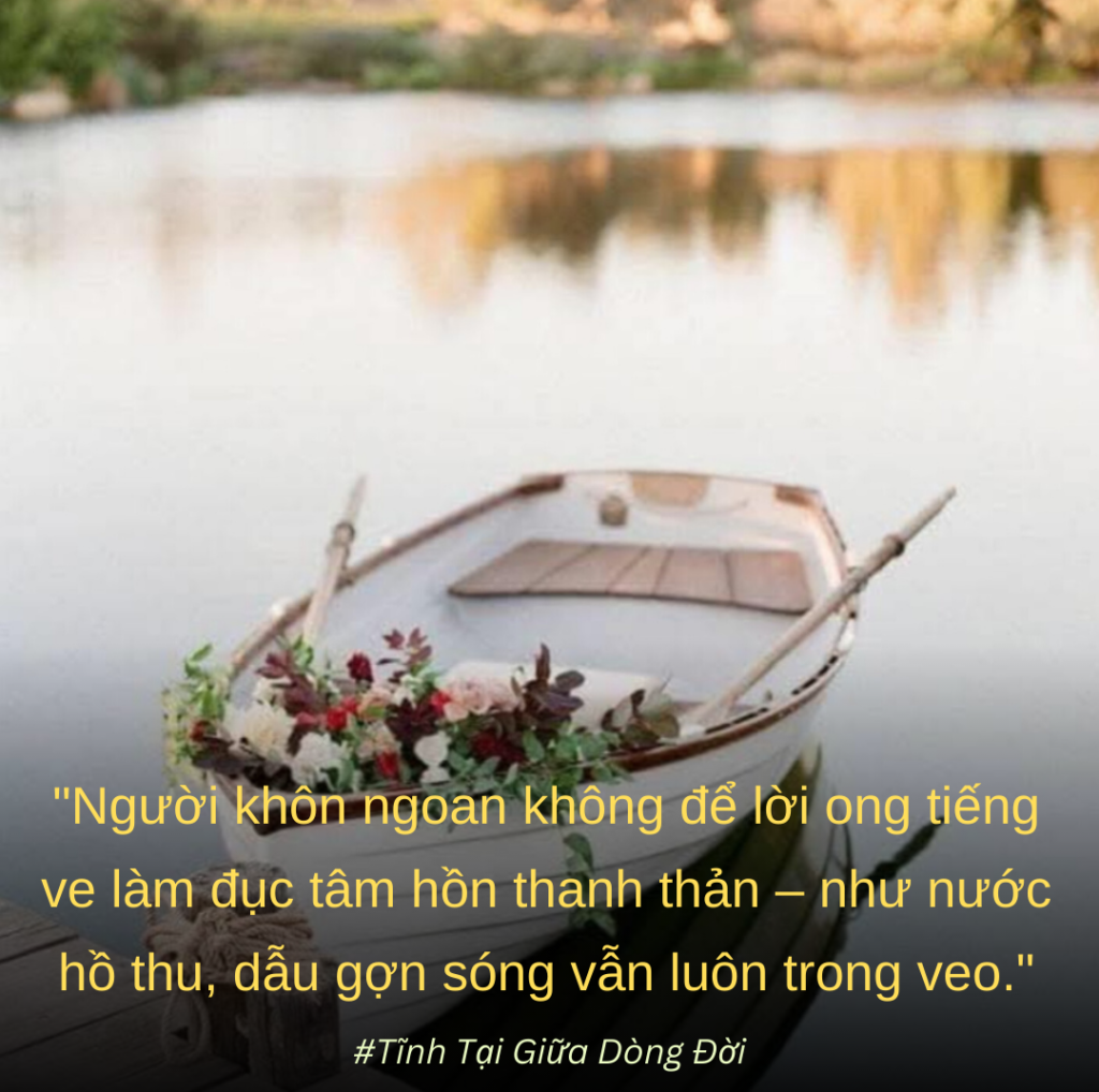 Tĩnh Tại Giữa Dòng Đời