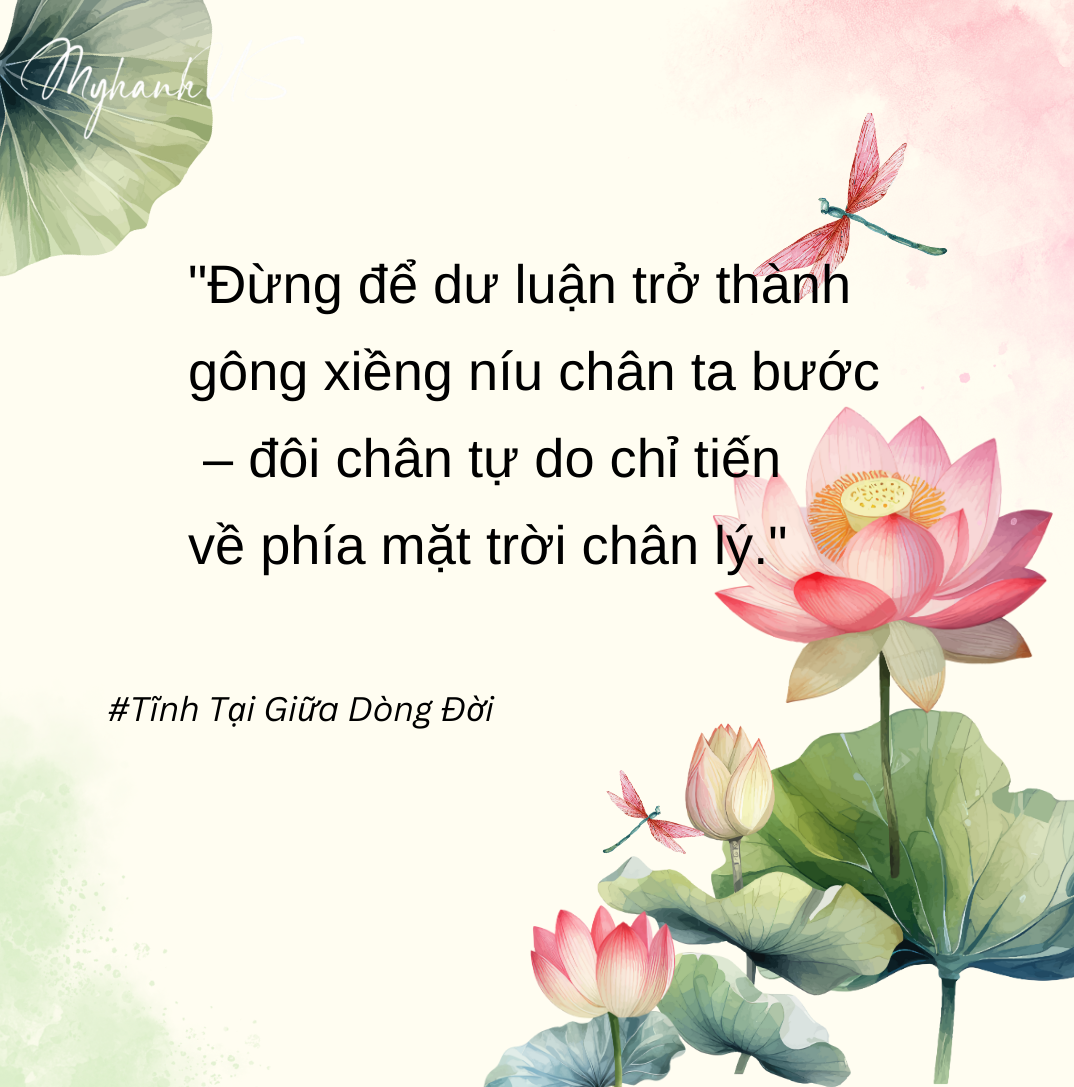 Tĩnh Tại Giữa Dòng Đời (3)