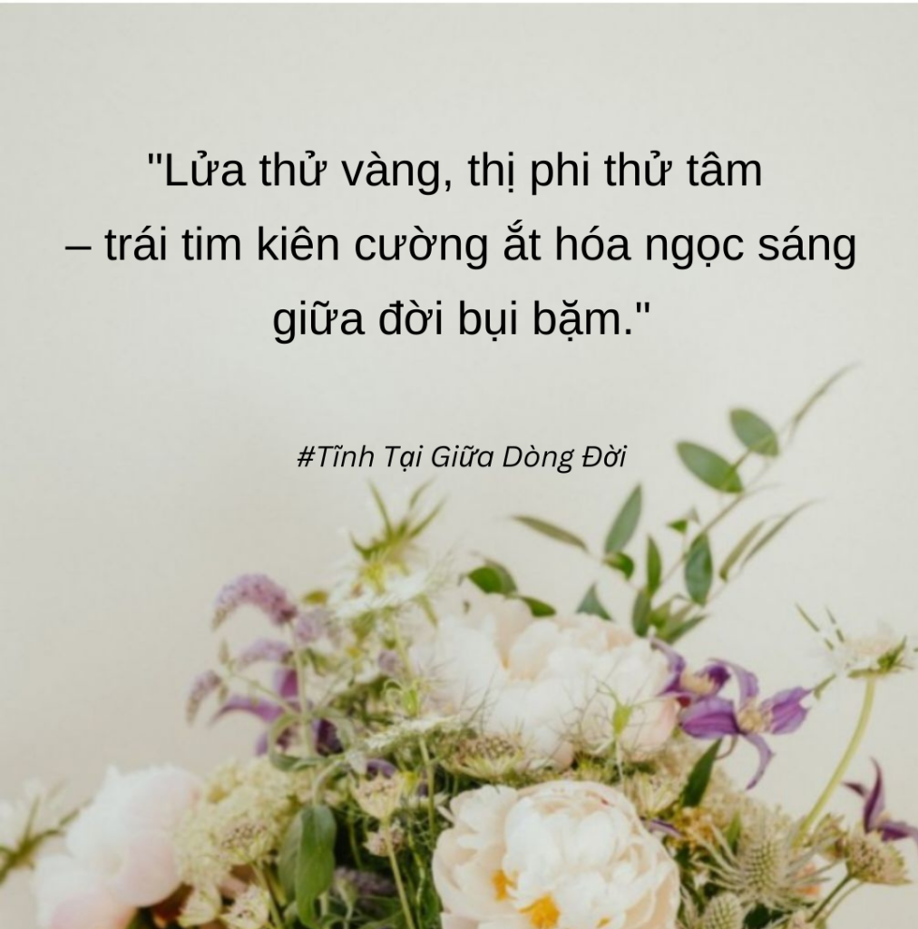 Tĩnh Tại Giữa Dòng Đời (5)