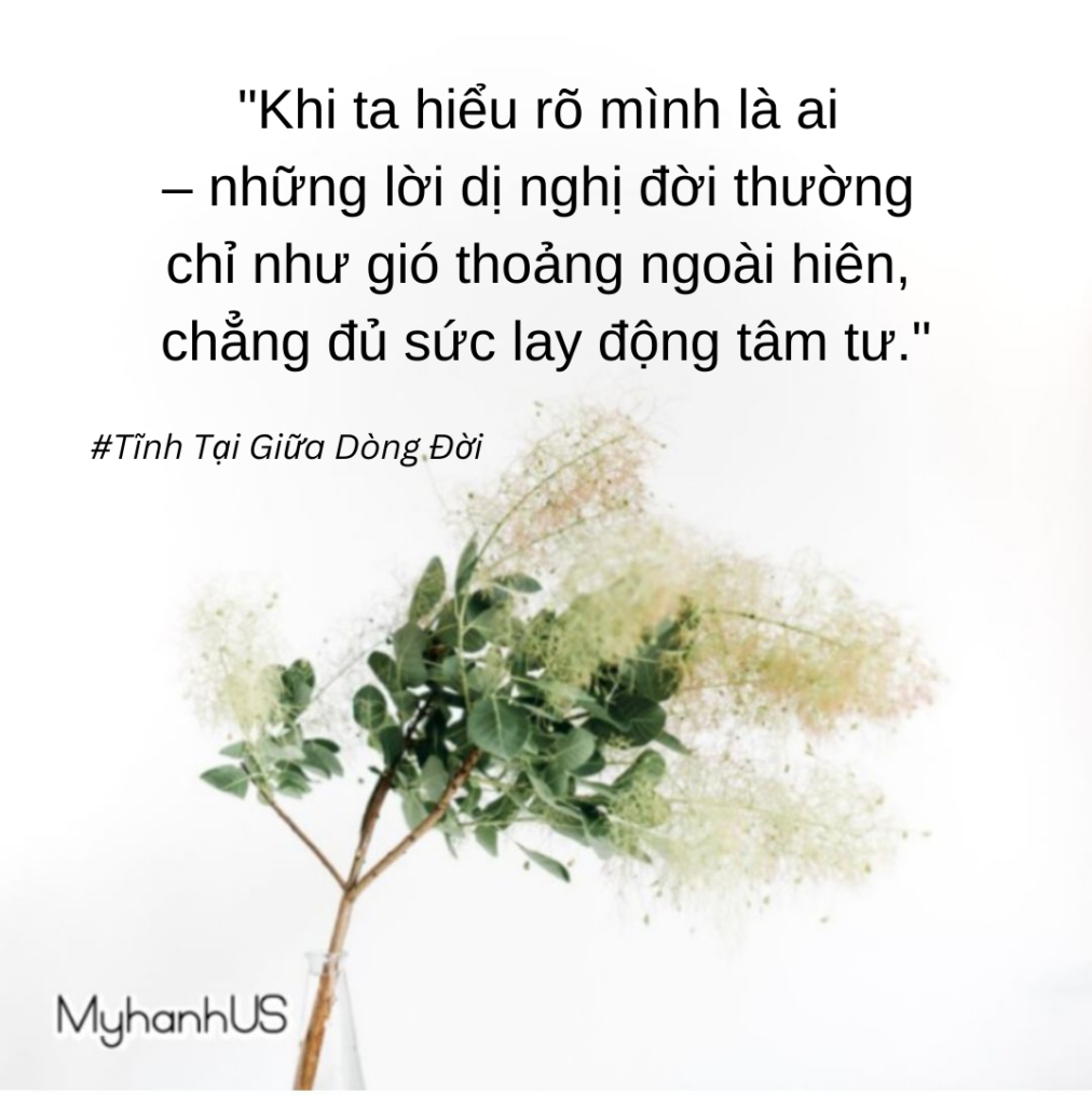 Tĩnh Tại Giữa Dòng Đời (8)