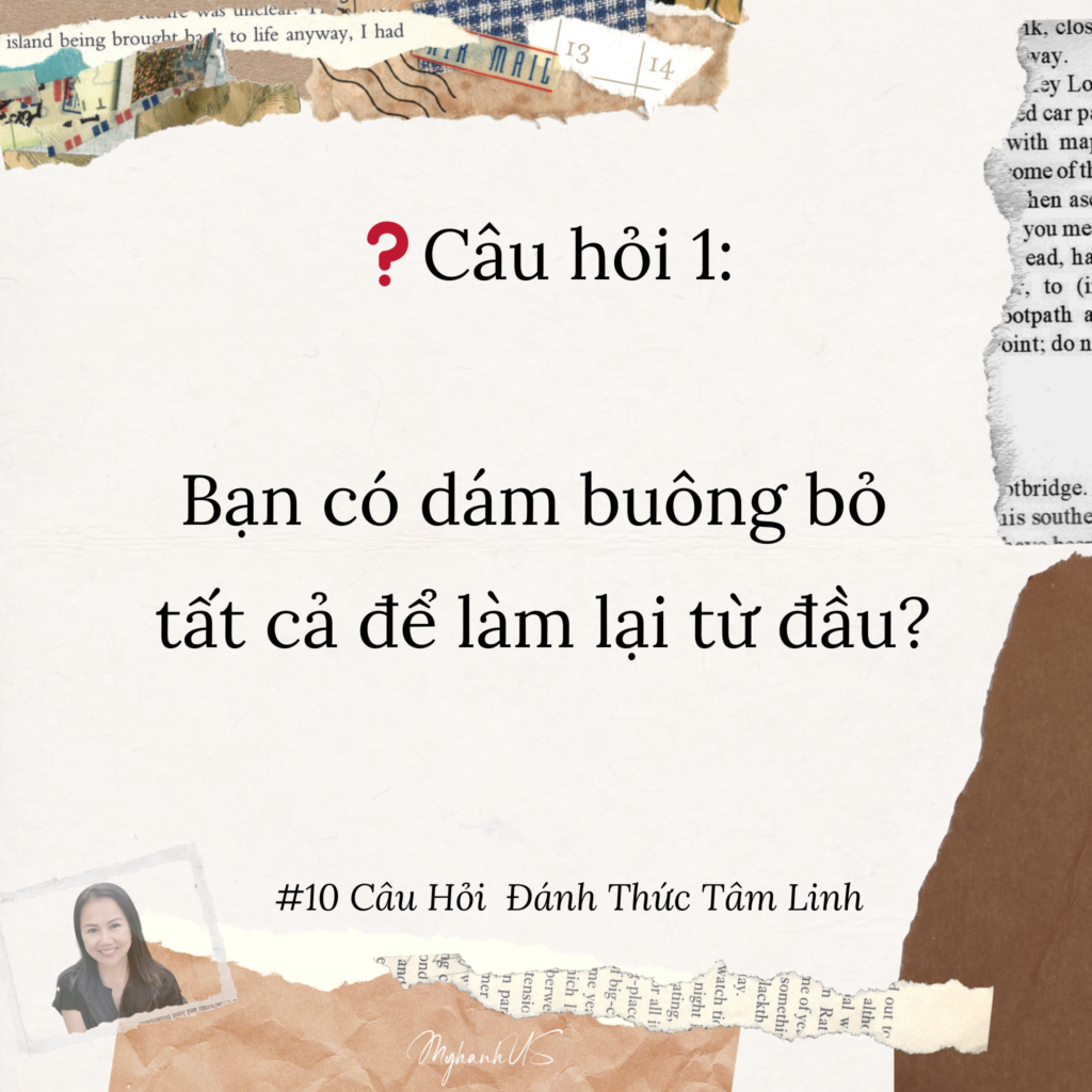1. Câu Hỏi Đánh Thức Tâm Linh