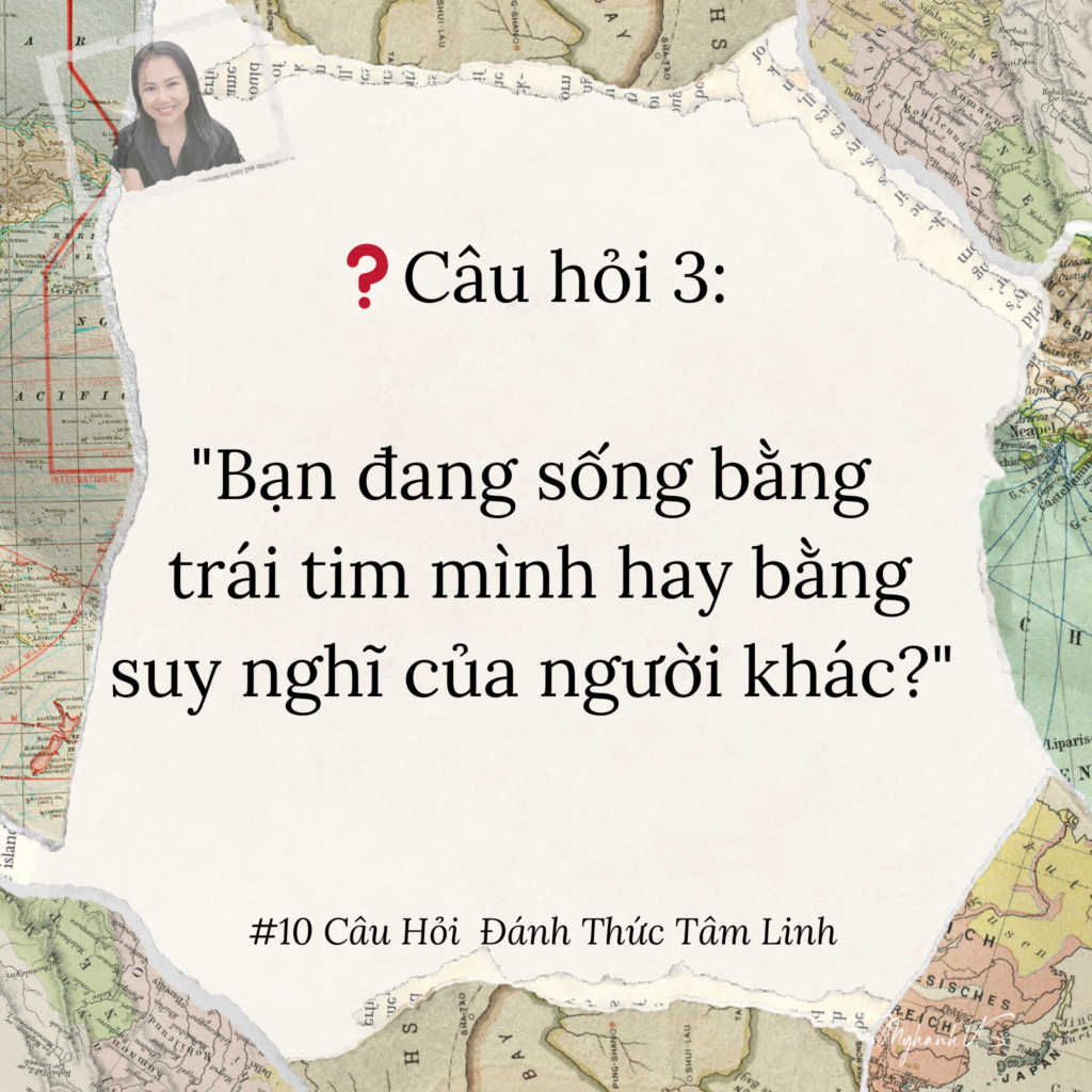 3. Câu Hỏi Đánh Thức Tâm Linh